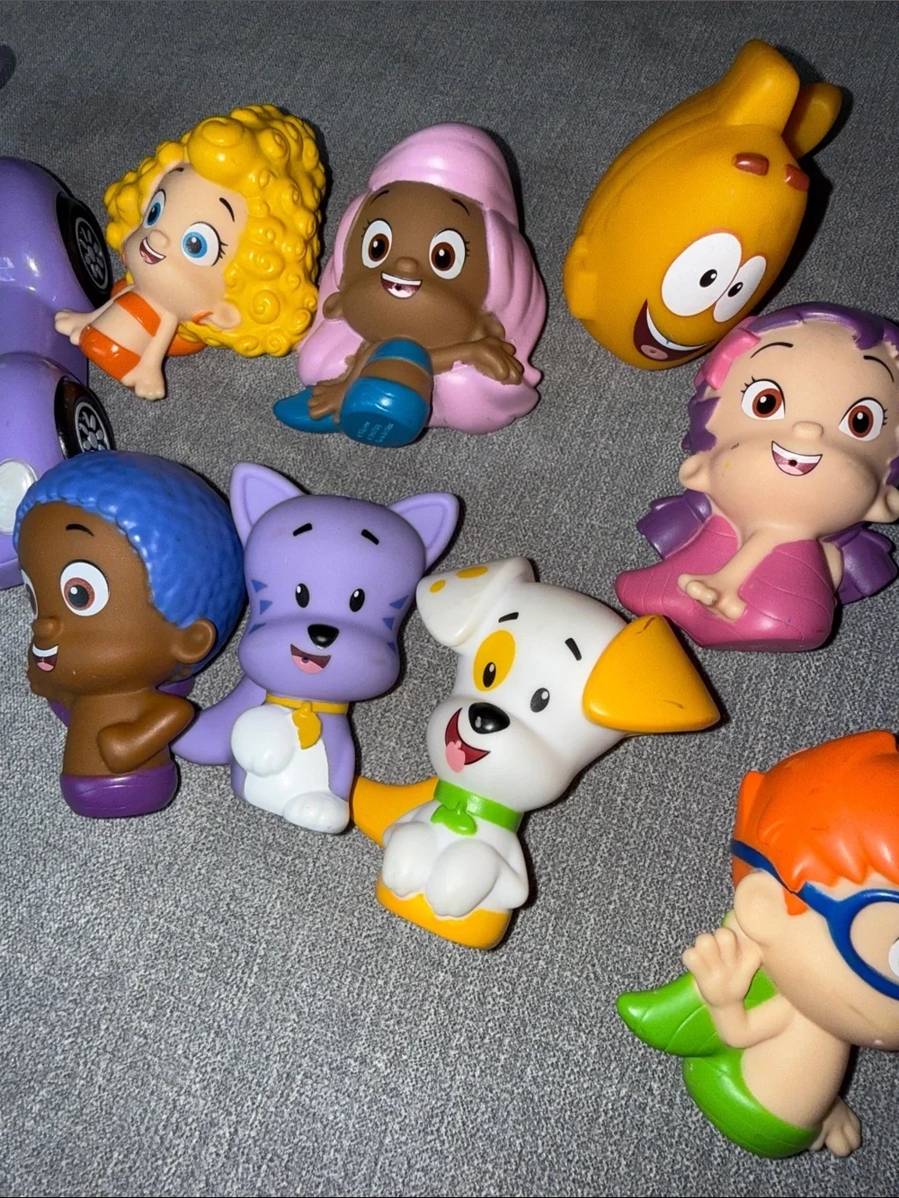 Bubble Guppies Toy Lot